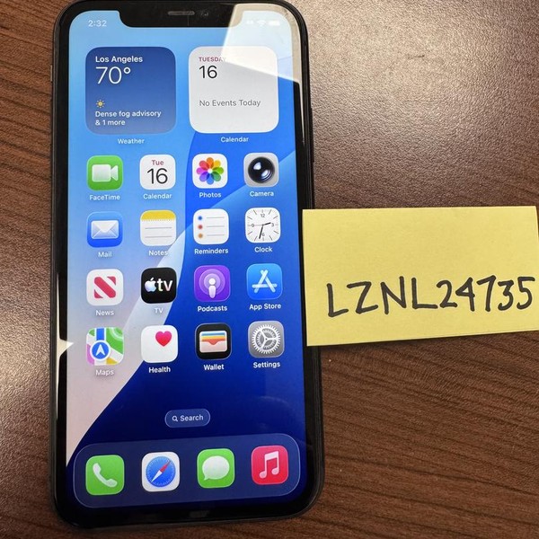 Apple iPhone 11 - Unlocked, 64 GB, Black, A2111