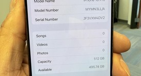 Good
													Apple iPhone 16 Pro - AT&T, White, 512 GB, A3083, photo 1 of 9