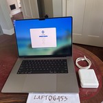 Good MacBook Pro 2021 - 16 inch - 1 TB, Gray, 32 GB, Apple M1 Max