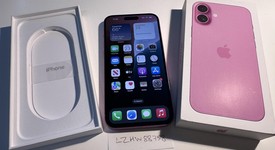 Good
													Apple iPhone 16 Plus - Unlocked, Pink, 128 GB, A3082, photo 1 of 6