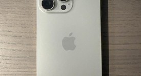 Mint
													Apple iPhone 15 Pro Max - Unlocked, Natural, 256 GB, A2849, photo 1 of 7