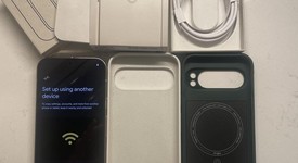 Good
													Google Pixel 9 Pro - Unlocked, Porcelain, 128 GB, 16 GB, GR83Y, photo 1 of 9