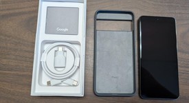 Good
													Google Pixel 8 Pro - Unlocked, Obsidian, 512 GB, 12 GB, G1MNW, mmWave 5G, photo 1 of 7