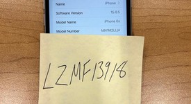 Good
													Apple iPhone 6S - Unlocked, Grey, 32 GB, A1688, photo 4 of 5