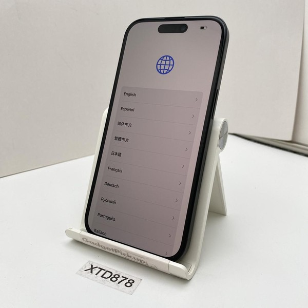 Apple iPhone 15 - Unlocked, 128 GB, Black, A2846