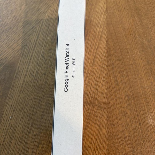 Google Pixel Watch 4 - Wi-Fi, Silver, 41mm, Wi-Fi