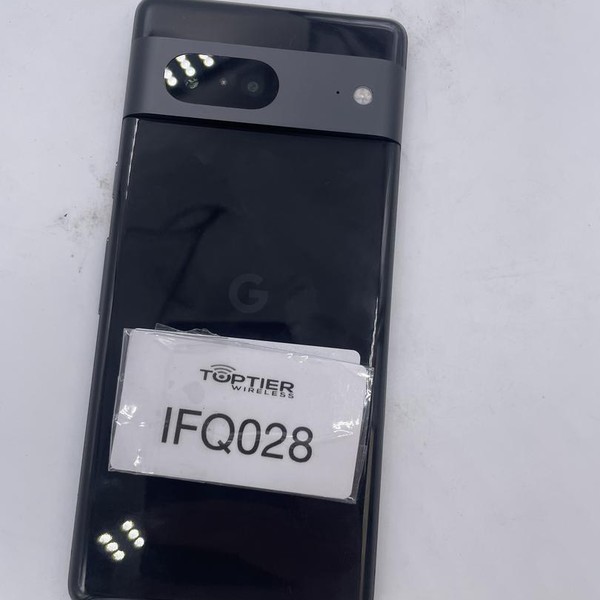 Google Pixel 7 - Verizon, 128 GB, Obsidian, 8 GB, GQML3, mmWave 5G