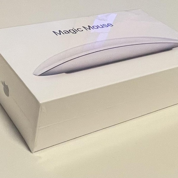 Apple Magic Mouse - White