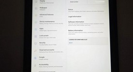 Good
													Samsung Galaxy Tab A with S Pen - 10.1" - Wi-Fi, Black, 16 GB, 3 GB, SM-P580, photo 3 of 7