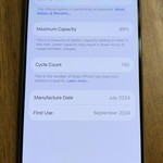Good Apple iPhone 16 Pro - Unlocked, 512 GB, Natural, A3083