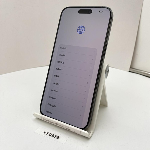 Apple iPhone 15 Pro Max - Unlocked, 256 GB, Blue, A2849