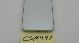 Good
													Apple iPhone 14 Pro Max - Unlocked, Silver, 128 GB, A2651, photo 6 of 6
