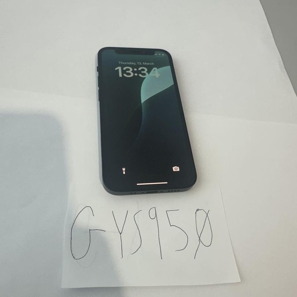 Apple iPhone 12 Mini - Unlocked, 128 GB, Black, A2176