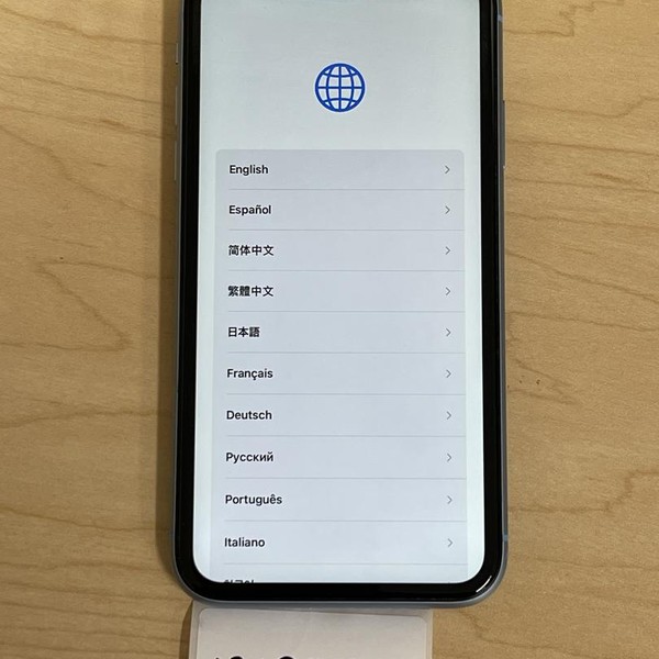 Apple iPhone Xr - Unlocked, 128 GB, Blue, A1984