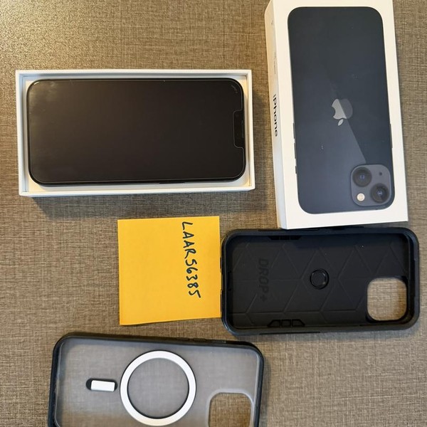 Apple iPhone 13 - Unlocked, 128 GB, Midnight, A2482