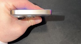 Good
													Apple iPhone 15 Pro - Unlocked, Natural, 128 GB, A2848, photo 3 of 9