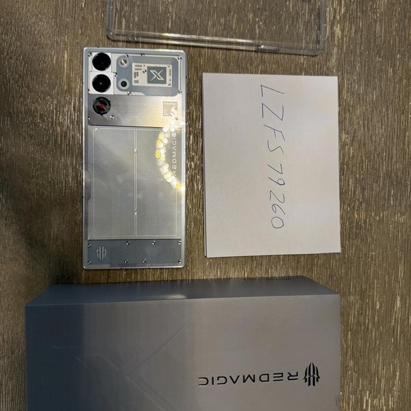 REDMAGIC 10 Pro - Unlocked, 512 GB, Moonlight, 16 GB