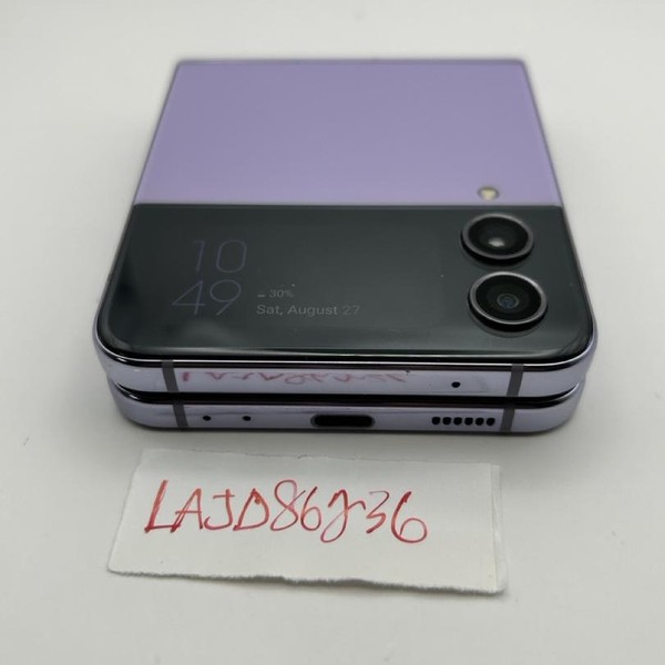 Samsung Galaxy Z Flip4 5G - AT&T, 128 GB, Purple, 8 GB, SM-F721U