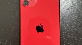 Good
													Apple iPhone 11 - Unlocked, Red, 128 GB, A2111, photo 4 of 8
