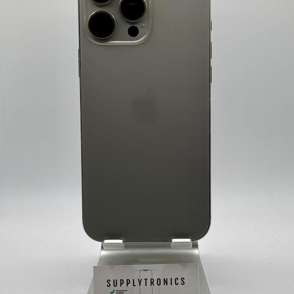 Apple iPhone 16 Pro Max - Unlocked, 1 TB, Natural, A3084