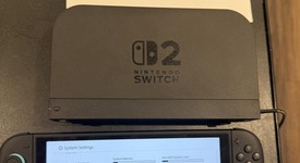 Good
													Nintendo Switch 2 - Red & Blue, Standard, photo 1 of 6