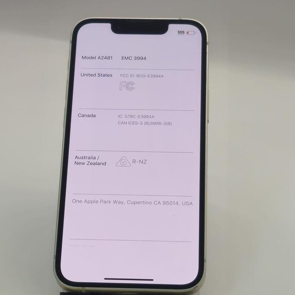 Apple iPhone 13 Mini - Unlocked, Starlight, 128 GB, A2481