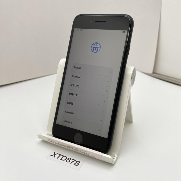 Apple iPhone SE 3rd Gen 2022 - Unlocked, Midnight, 64 GB, A2595