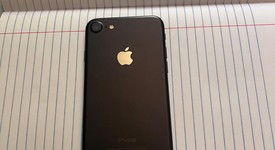 Good
													Apple iPhone 7 - Sprint, Black, 32 GB, A1660, photo 4 of 5
