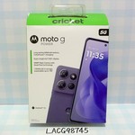 New Moto G Power 5G (2025) - Cricket, 128 GB, Slate Gray, 8 GB