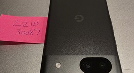 Good
													Google Pixel 8a - Verizon, Obsidian, 128 GB, 8 GB, G8HHN, mmWave 5G, photo 3 of 5