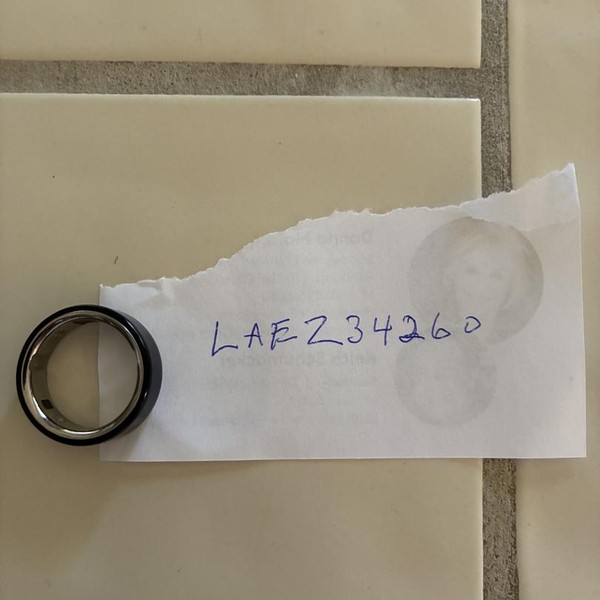 Oura Ring Gen 4 - Black, Size 11