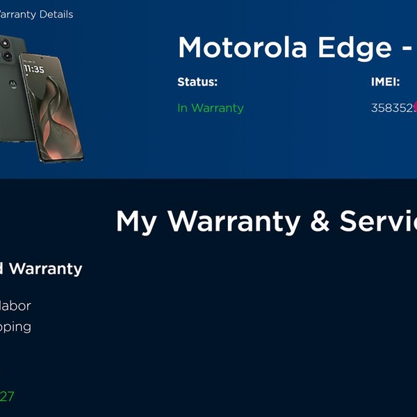 Motorola Edge (2025) - Unlocked, 256 GB