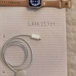 Good Apple Watch Series 9 41mm - Starlight, A2978 - GPS, Aluminum