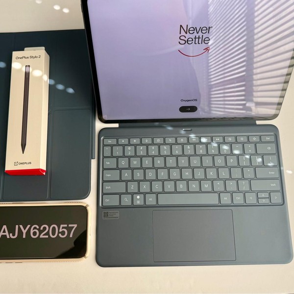 OnePlus Pad 3 - Wi-Fi, 256 GB, Storm Blue, 12 GB