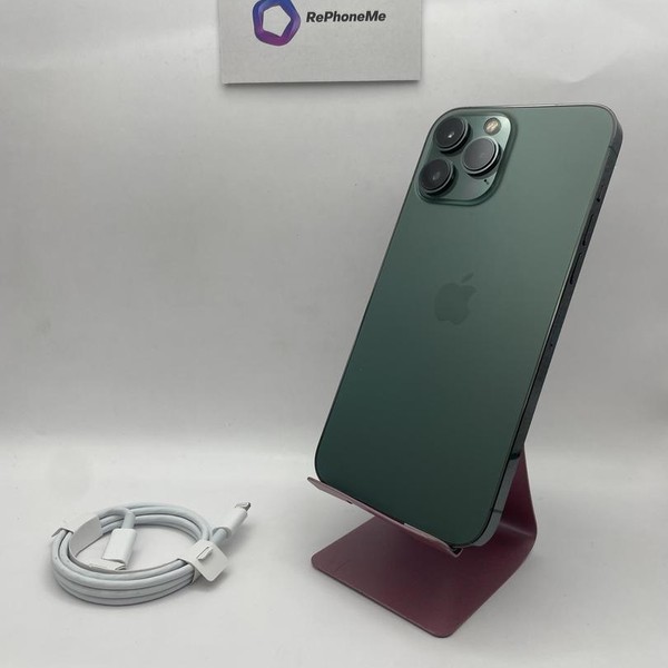 Apple iPhone 13 Pro Max - Unlocked, 256 GB, Green, A2484
