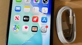 Fair
													Apple iPhone 11 - Unlocked, Black, 64 GB, A2111, photo 1 of 8