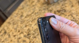 Good
													Samsung Galaxy S22 Plus - Verizon, Black, 128 GB, 8 GB, SM-S906U, photo 4 of 4