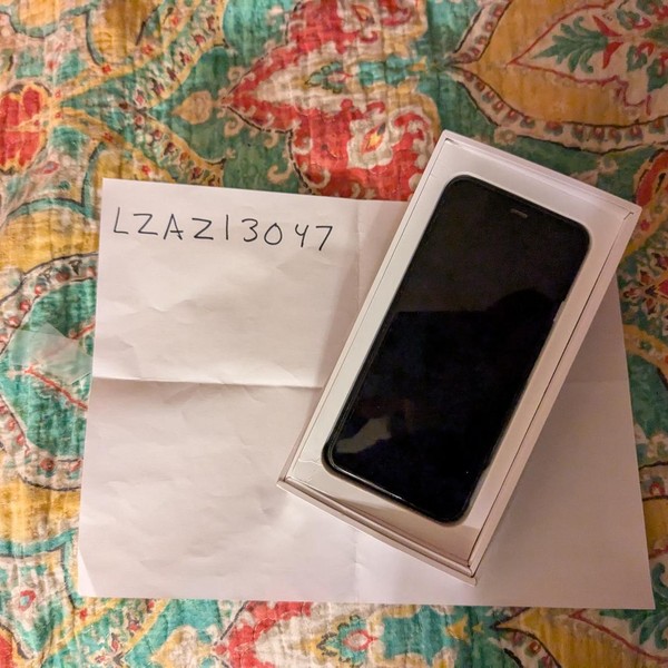 Google Pixel 4 - Unlocked, Black, 128 GB, 6 GB, G020I, Google Edition