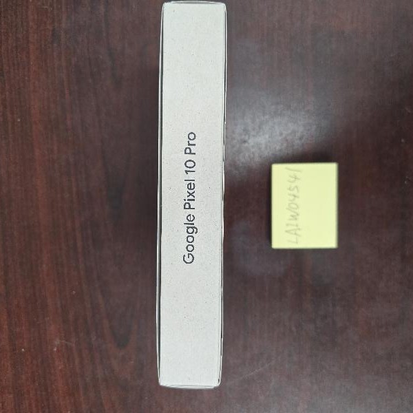 Google Pixel 10 Pro - Unlocked, 128 GB, Obsidian, GA09887