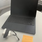 Good MacBook Air 2022 (M2) - 13 inch - 256 GB, Midnight, 8 GB, Apple M2