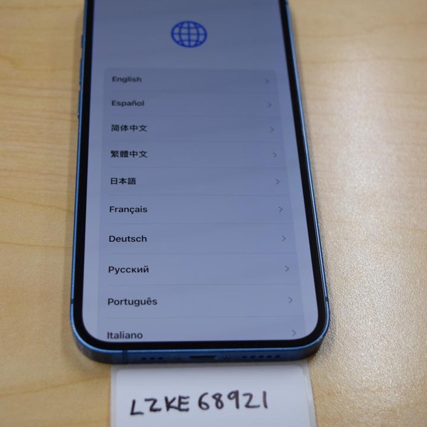 Apple iPhone 13 - AT&T, 256 GB, Blue, A2482