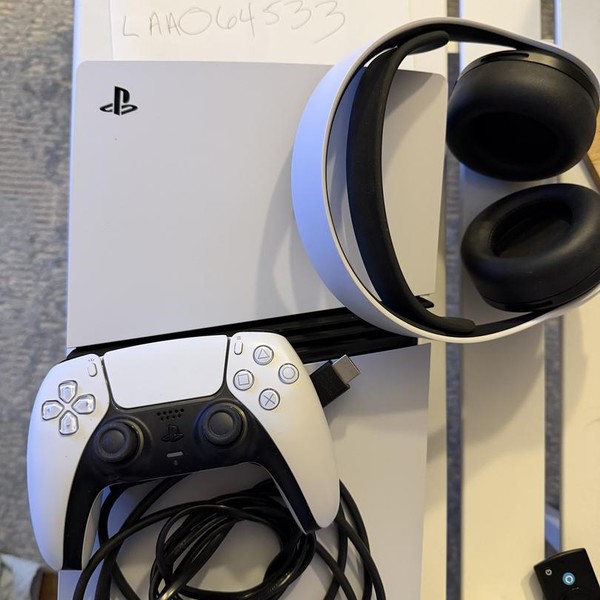 PlayStation 5 Pro (2024) - White, 2 TB