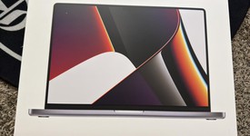 Mint
													MacBook Pro 2021 - 16" - Apple M1 Pro 10-core, Gray, 512 GB, 16 GB, photo 2 of 11