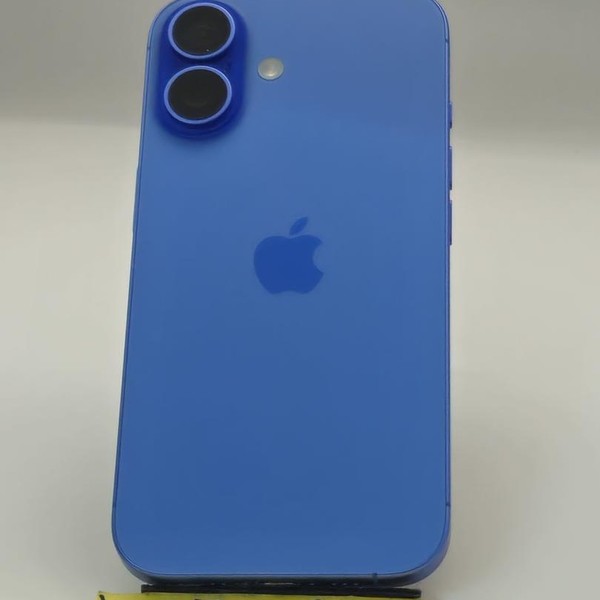 Apple iPhone 16 - Verizon, 128 GB, Ultramarine, A3081