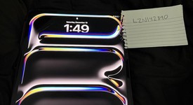 Good
													Apple iPad Pro 13" (M4) 2024 - Wi-Fi, Black, 512 GB, 8 GB, A2925, Standard Glass, photo 1 of 4