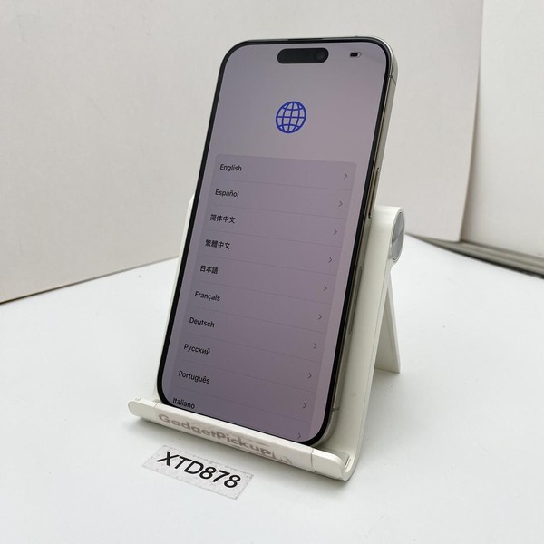 Apple iPhone 15 Pro - Unlocked, 128 GB, Natural, A2848