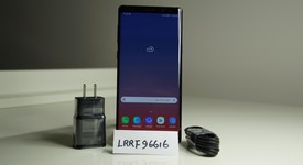 Good
													Samsung Galaxy Note 9 - Unlocked, Black, 128 GB, 6 GB, SM-N960U1, photo 1 of 10