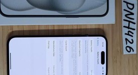 Mint
													Apple iPhone 15 - Unlocked, Black, 128 GB, A2846, photo 1 of 9