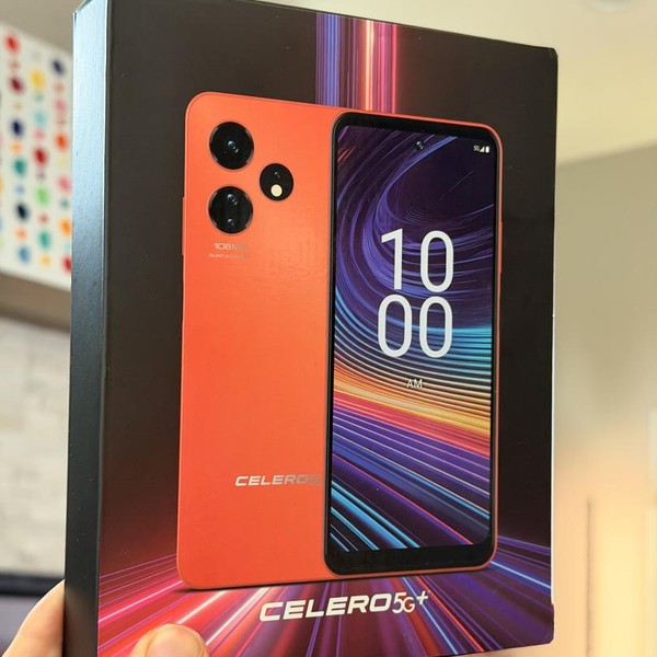 Celero 5G Plus (2024) - Boost, 256 GB, Orange