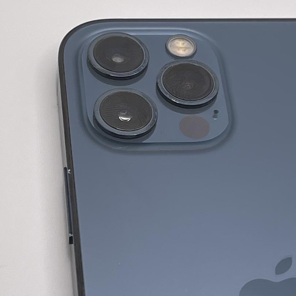 Apple iPhone 12 Pro - Unlocked, 256 GB, Pacific Blue, A2341